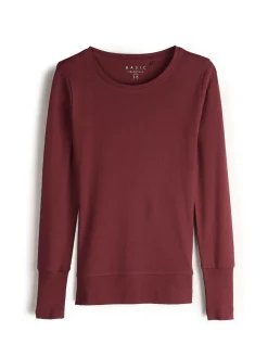 GATE Basic bawełniana koszulka| Koszulki I Topy·Koszulki