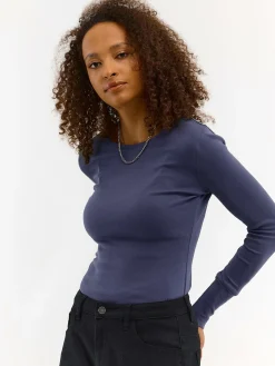 GATE Basic bawełniana koszulka| Koszulki I Topy·Koszulki