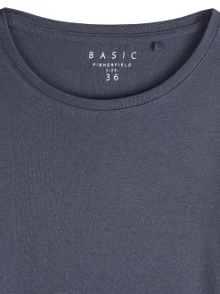 GATE Basic bawełniana koszulka| Koszulki I Topy·Koszulki