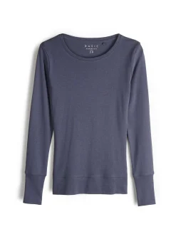 GATE Basic bawełniana koszulka| Koszulki I Topy·Koszulki