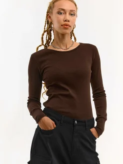 GATE Basic bawełniana koszulka| Koszulki I Topy·Koszulki