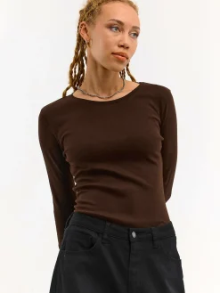 GATE Basic bawełniana koszulka| Koszulki I Topy·Koszulki