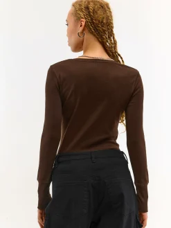 GATE Basic bawełniana koszulka| Koszulki I Topy·Koszulki