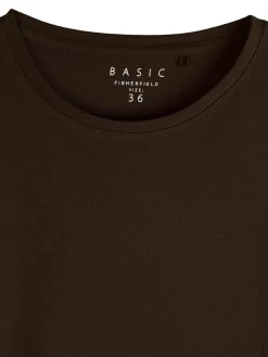 GATE Basic bawełniana koszulka| Koszulki I Topy·Koszulki