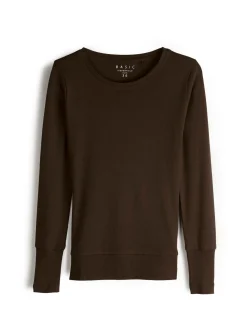 GATE Basic bawełniana koszulka| Koszulki I Topy·Koszulki