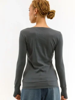 GATE Basic bawełniana koszulka| Koszulki I Topy·Koszulki