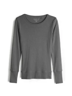 GATE Basic bawełniana koszulka| Koszulki I Topy·Koszulki