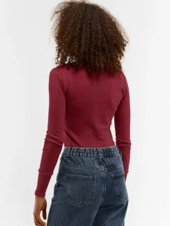 GATE Basic bawełniana koszulka| Koszulki I Topy·Koszulki