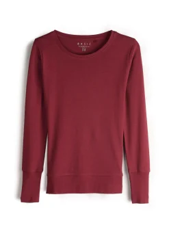 GATE Basic bawełniana koszulka| Koszulki I Topy·Koszulki