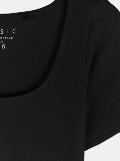 GATE Basic bawełniana koszulka| Koszulki I Topy·Koszulki