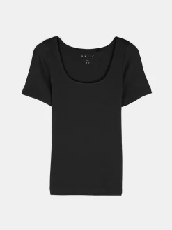 GATE Basic bawełniana koszulka| Koszulki I Topy·Koszulki