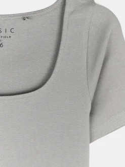 GATE Basic bawełniana koszulka| Koszulki I Topy·Koszulki