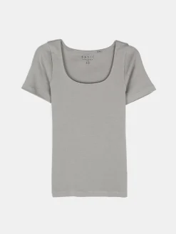 GATE Basic bawełniana koszulka| Koszulki I Topy·Koszulki