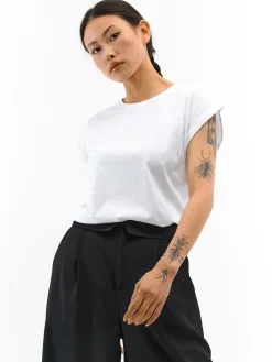 GATE Basic bawełniana koszulka| Koszulki I Topy·Koszulki