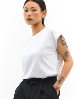 GATE Basic bawełniana koszulka| Koszulki I Topy·Koszulki