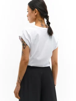 GATE Basic bawełniana koszulka| Koszulki I Topy·Koszulki