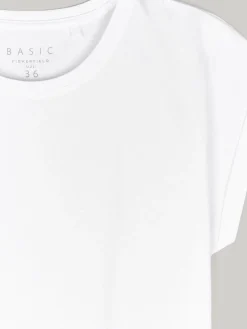 GATE Basic bawełniana koszulka| Koszulki I Topy·Koszulki