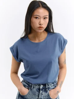 GATE Basic bawełniana koszulka| Koszulki I Topy·Koszulki