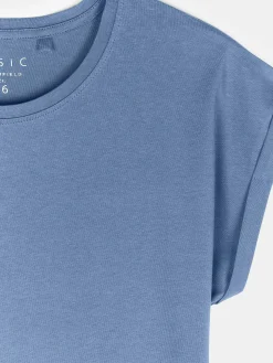 GATE Basic bawełniana koszulka| Koszulki I Topy·Koszulki