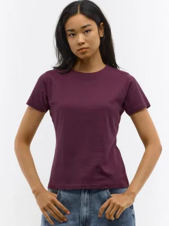 GATE Basic bawełniana koszulka| Koszulki I Topy·Koszulki