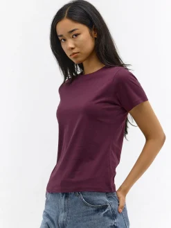 GATE Basic bawełniana koszulka| Koszulki I Topy·Koszulki