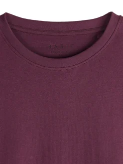 GATE Basic bawełniana koszulka| Koszulki I Topy·Koszulki