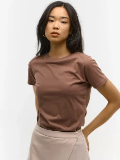 GATE Basic bawełniana koszulka| Koszulki I Topy·Koszulki