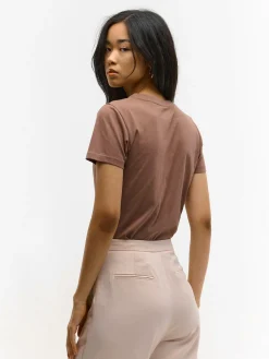 GATE Basic bawełniana koszulka| Koszulki I Topy·Koszulki