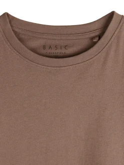 GATE Basic bawełniana koszulka| Koszulki I Topy·Koszulki