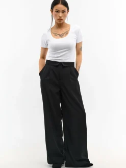 GATE Basic bawełniana koszulka| Koszulki I Topy·Koszulki