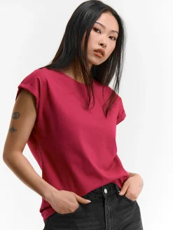 GATE Basic bawełniana koszulka| Koszulki I Topy·Koszulki