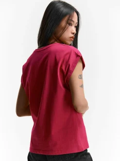 GATE Basic bawełniana koszulka| Koszulki I Topy·Koszulki