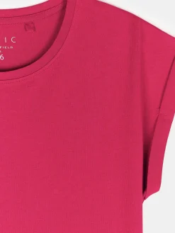 GATE Basic bawełniana koszulka| Koszulki I Topy·Koszulki