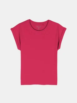 GATE Basic bawełniana koszulka| Koszulki I Topy·Koszulki