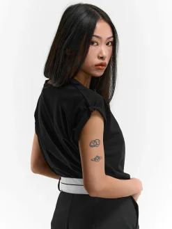 GATE Basic bawełniana koszulka| Koszulki I Topy·Koszulki