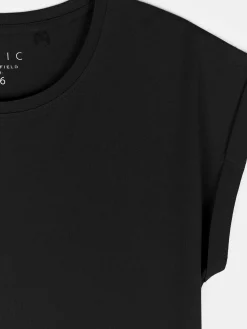 GATE Basic bawełniana koszulka| Koszulki I Topy·Koszulki