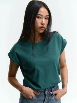 GATE Basic bawełniana koszulka| Koszulki I Topy·Koszulki