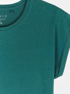 GATE Basic bawełniana koszulka| Koszulki I Topy·Koszulki