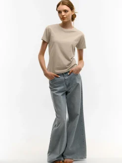 GATE Basic bawełniana koszulka| Koszulki I Topy·Koszulki