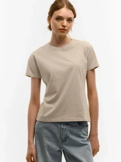 GATE Basic bawełniana koszulka| Koszulki I Topy·Koszulki