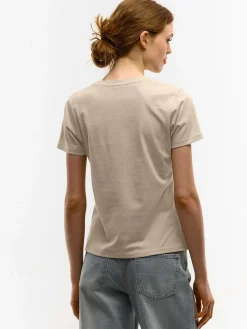 GATE Basic bawełniana koszulka| Koszulki I Topy·Koszulki