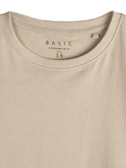 GATE Basic bawełniana koszulka| Koszulki I Topy·Koszulki