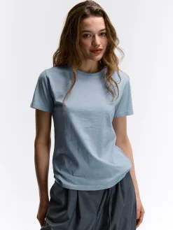 GATE Basic bawełniana koszulka| Koszulki I Topy·Koszulki