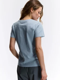 GATE Basic bawełniana koszulka| Koszulki I Topy·Koszulki