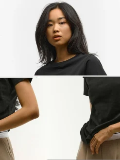 GATE Basic bawełniana koszulka| Koszulki I Topy·Koszulki