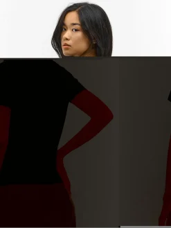 GATE Basic bawełniana koszulka| Koszulki I Topy·Koszulki