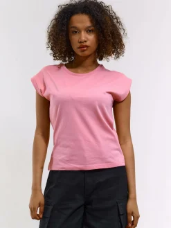 GATE Basic bawełniana koszulka| Koszulki I Topy·Koszulki