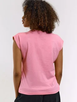 GATE Basic bawełniana koszulka| Koszulki I Topy·Koszulki