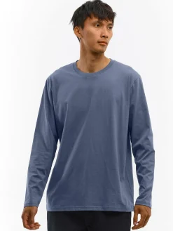 GATE Basic bawełniana koszulka| Koszulki·Koszulki Z Długim Rękawem|Koszulki·Basic Koszulki I Podkoszulki