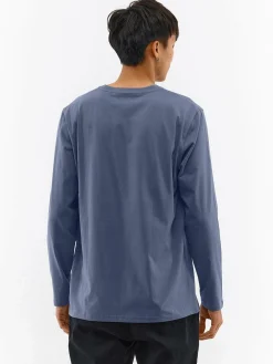 GATE Basic bawełniana koszulka| Koszulki·Koszulki Z Długim Rękawem|Koszulki·Basic Koszulki I Podkoszulki